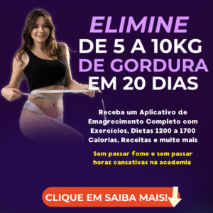 Elimine 5 quilos em 20 dias